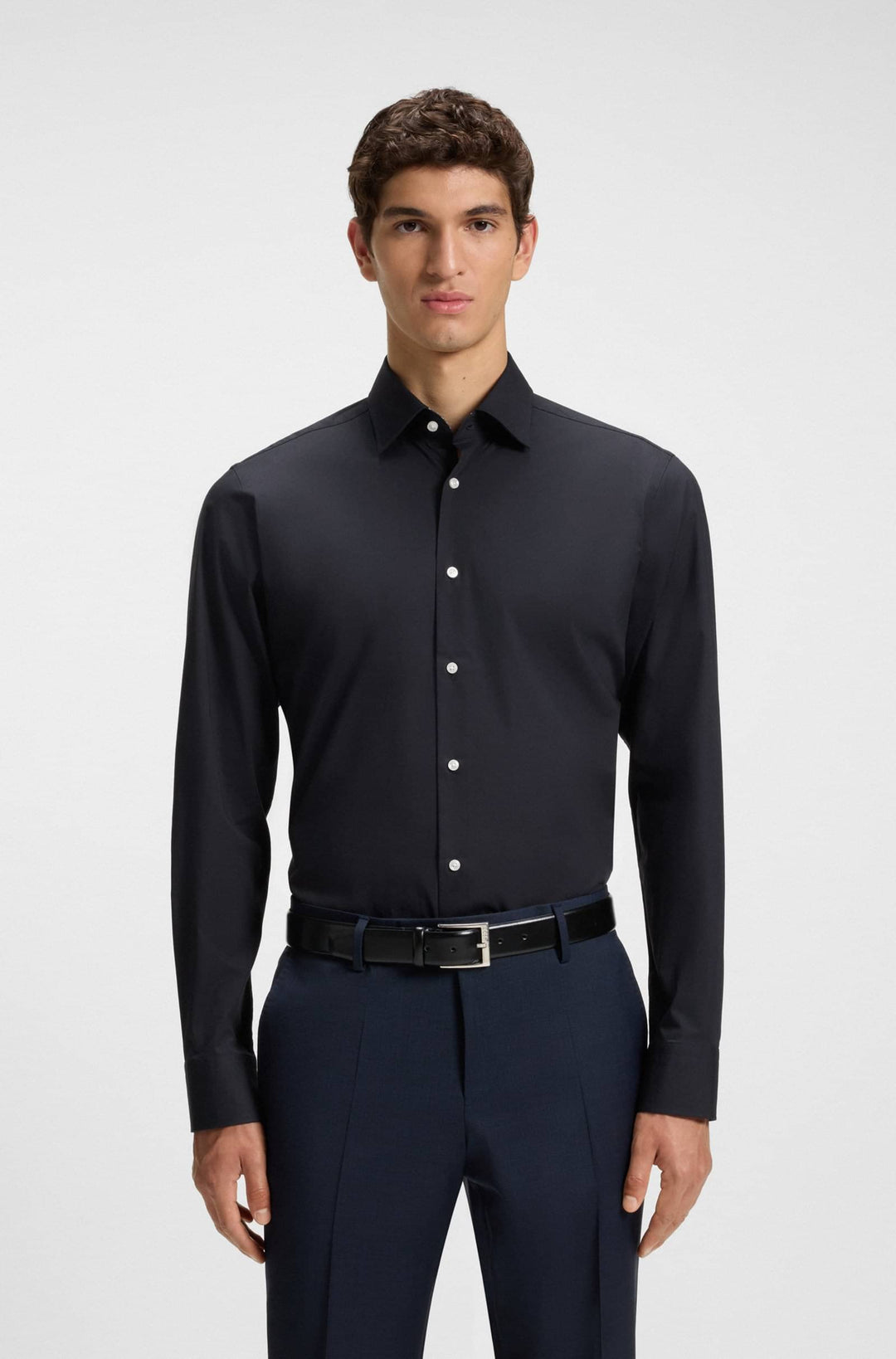 BOSS Formal Shirts Regular Fit - H-JOE-KENT-C3-214 50549923- Concorde Fashion#color_navy-404