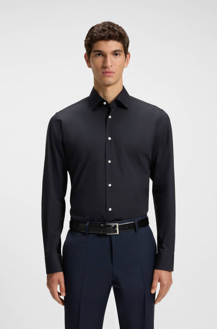 BOSS Formal Shirts Regular Fit - H-JOE-KENT-C3-214 50549923- Concorde Fashion#color_navy-404