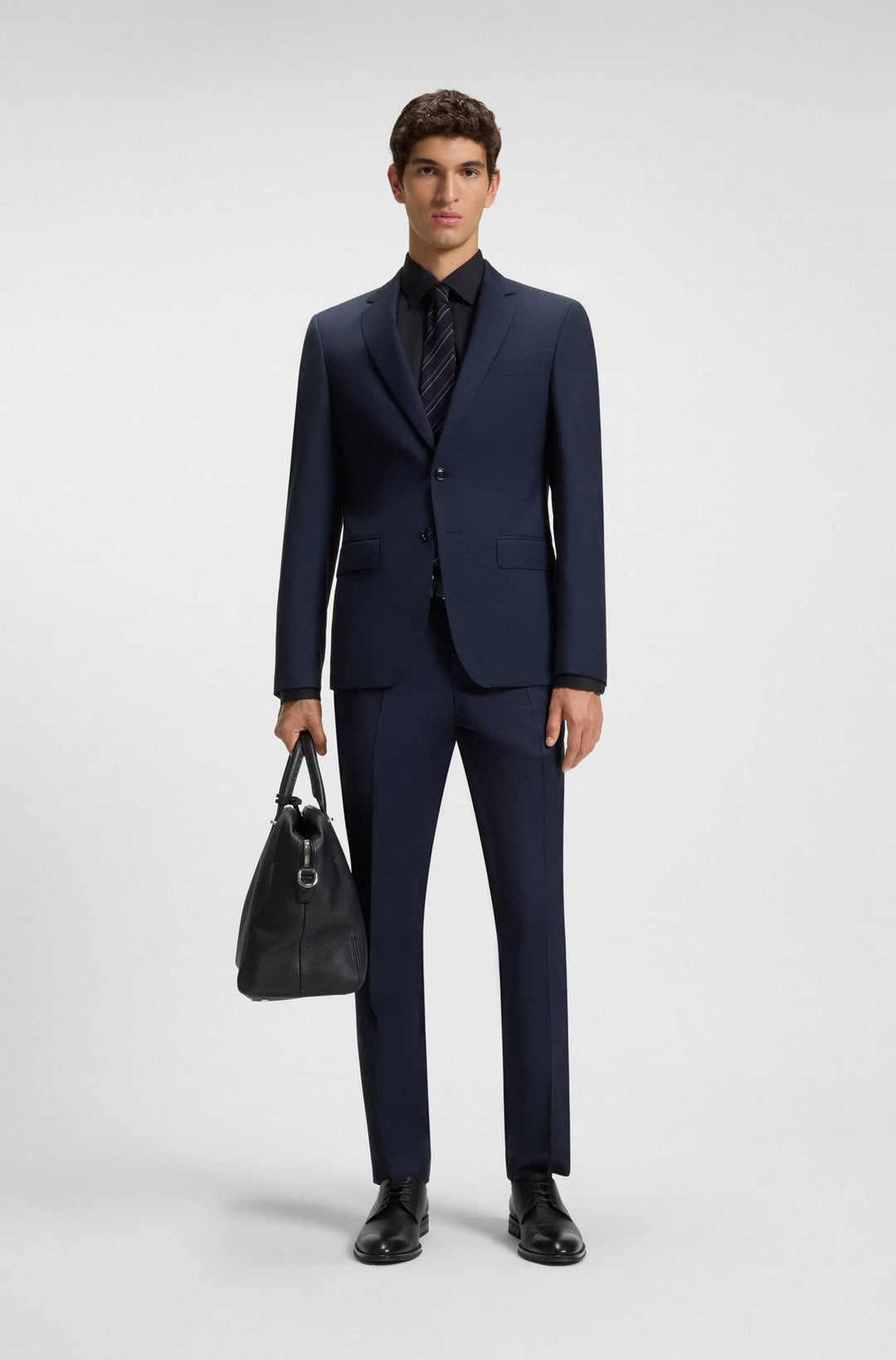 BOSS Formal Shirts Regular Fit - H-JOE-KENT-C3-214 50549923- Concorde Fashion#color_navy-404