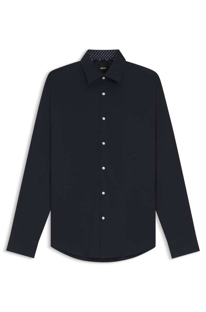 BOSS Formal Shirts Regular Fit - H-JOE-KENT-C3-214 50549923- Concorde Fashion#color_navy-404