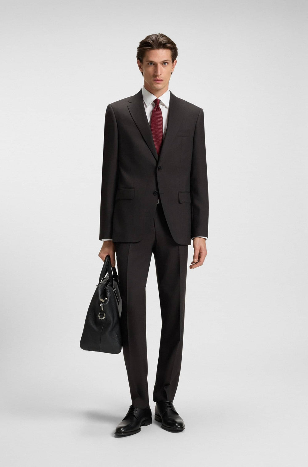 BOSS Formal Shirts Regular Fit - H-JOE-KENT-C3-214 50549923- Concorde Fashion#color_white-100