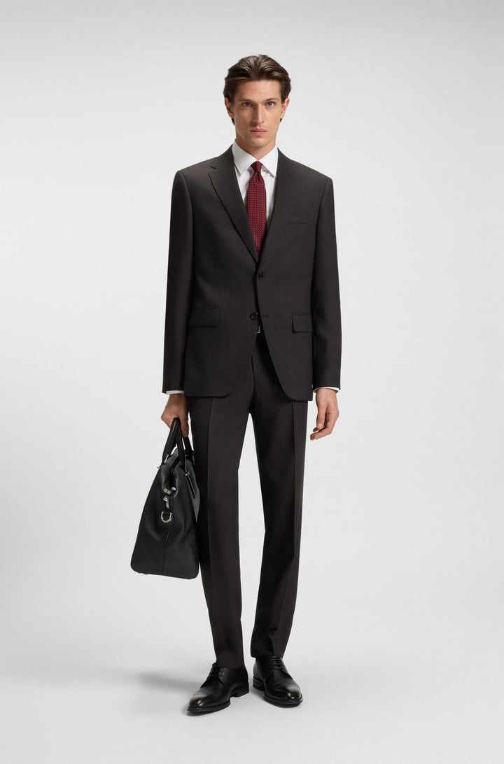 BOSS Formal Shirts Regular Fit - H-JOE-KENT-C3-214 50549923- Concorde Fashion#color_white-100