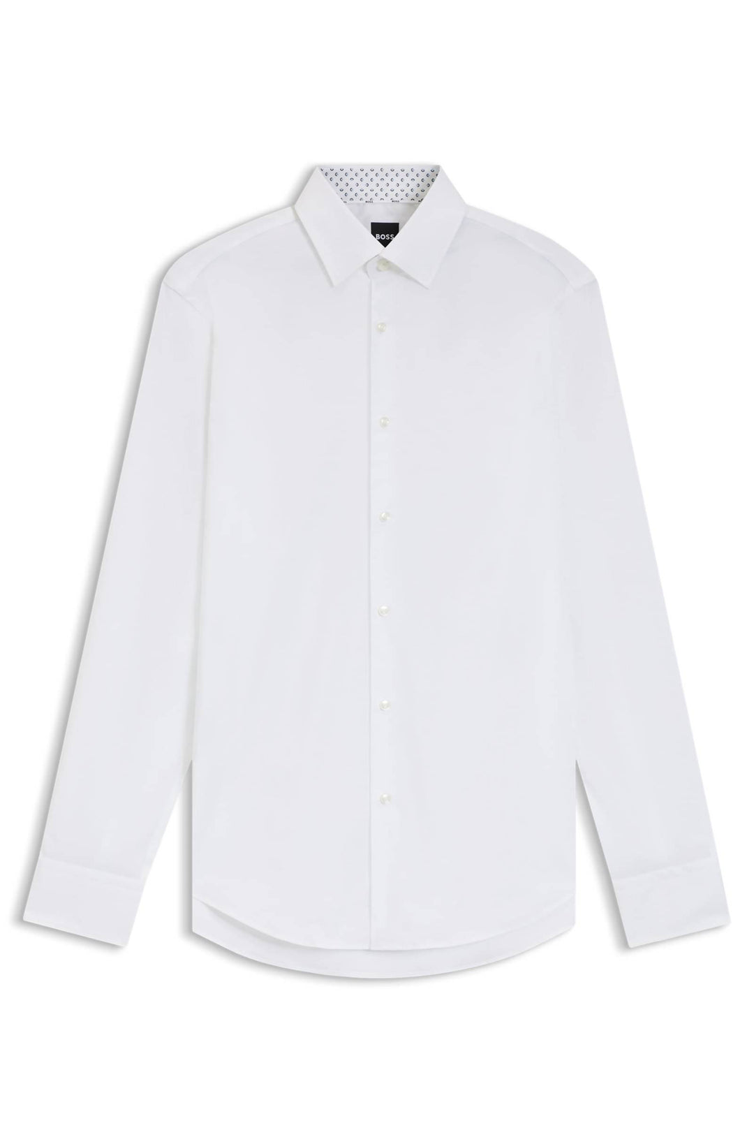 BOSS Formal Shirts Regular Fit - H-JOE-KENT-C3-214 50549923- Concorde Fashion#color_white-100