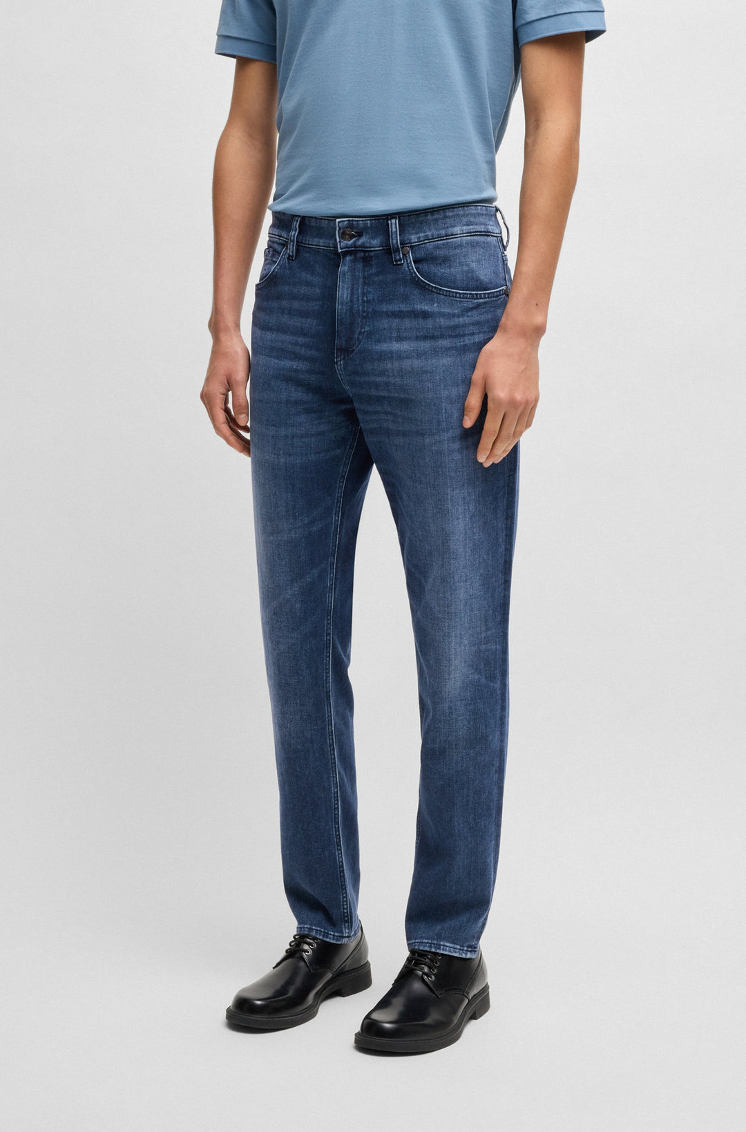BOSS Jeans Regular Fit - C-RE.MAINE 50540479- Concorde Fashion#color_blue-423