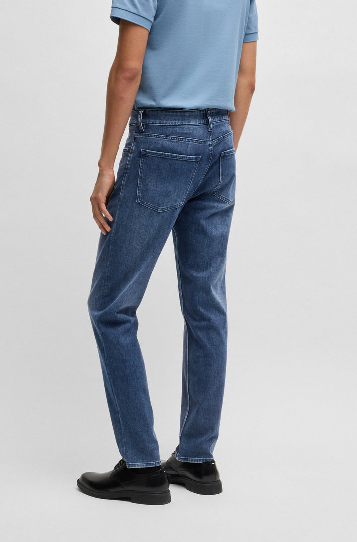 BOSS Jeans Regular Fit - C-RE.MAINE 50540479- Concorde Fashion#color_blue-423
