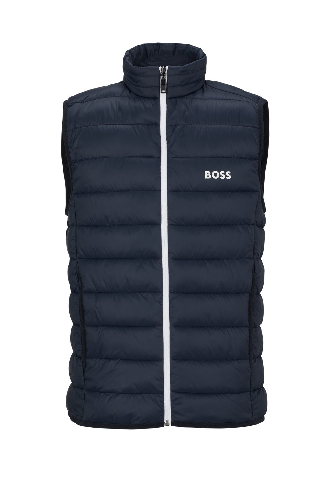 BOSS Vests Regular Fit in Nylon - V_THOR 10220462 01-50472473- Concorde Fashion#color_navy-402