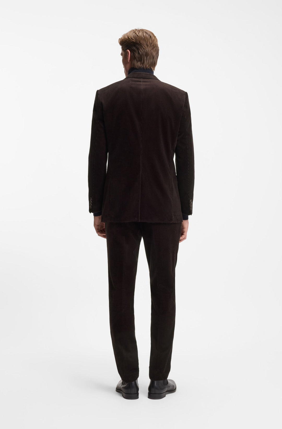 BOSS Blazers  - SB-SUIT-JACKET252_DB 50557911- Concorde Fashion#color_brown-244