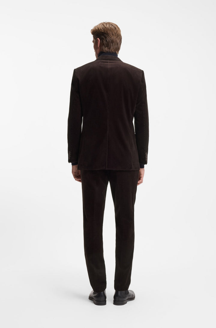 BOSS Blazers  - SB-SUIT-JACKET252_DB 50557911- Concorde Fashion#color_brown-244