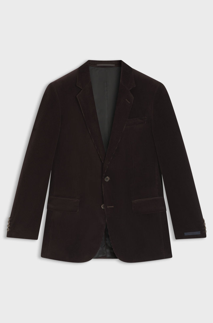 BOSS Blazers  - SB-SUIT-JACKET252_DB 50557911- Concorde Fashion#color_brown-244