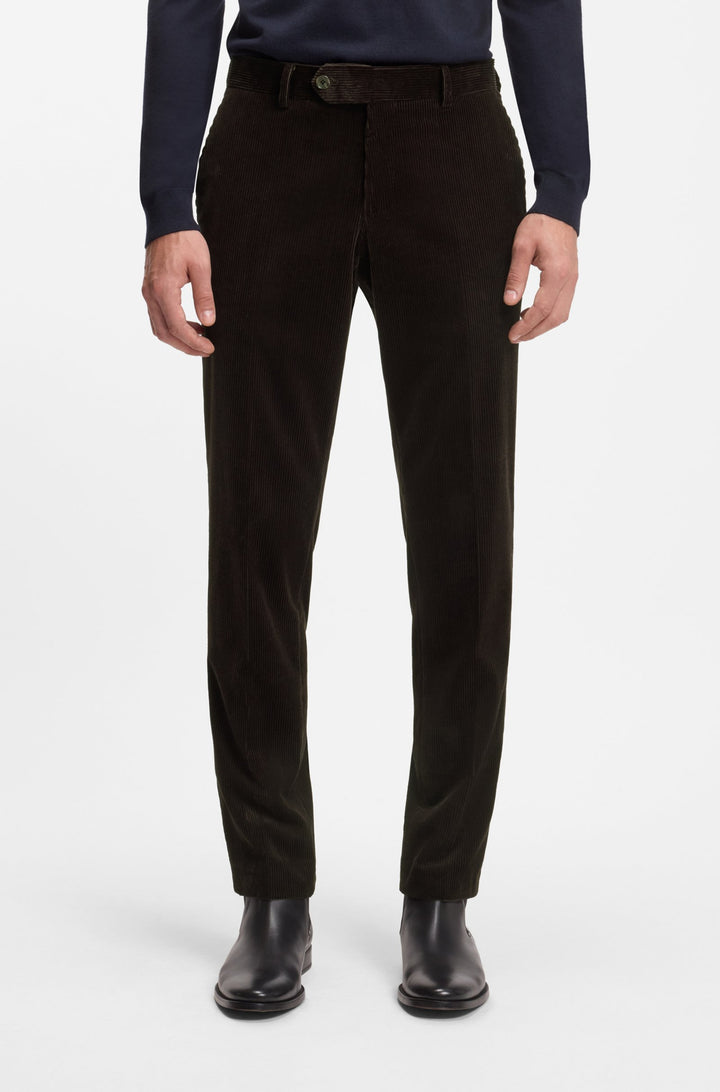 BOSS Trousers Slim Fit - SB-SUIT-TROUS-252_DB 50557921- Concorde Fashion#color_brown-244