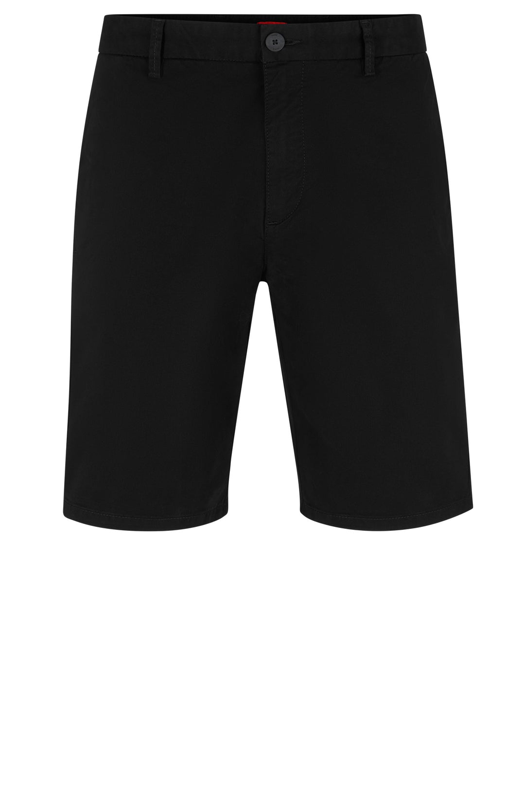 HUGO Slim Fit Trousers in Cotton Mix - DAVID222SD 10225025 01-50471182- Concorde Fashion#color_black-001