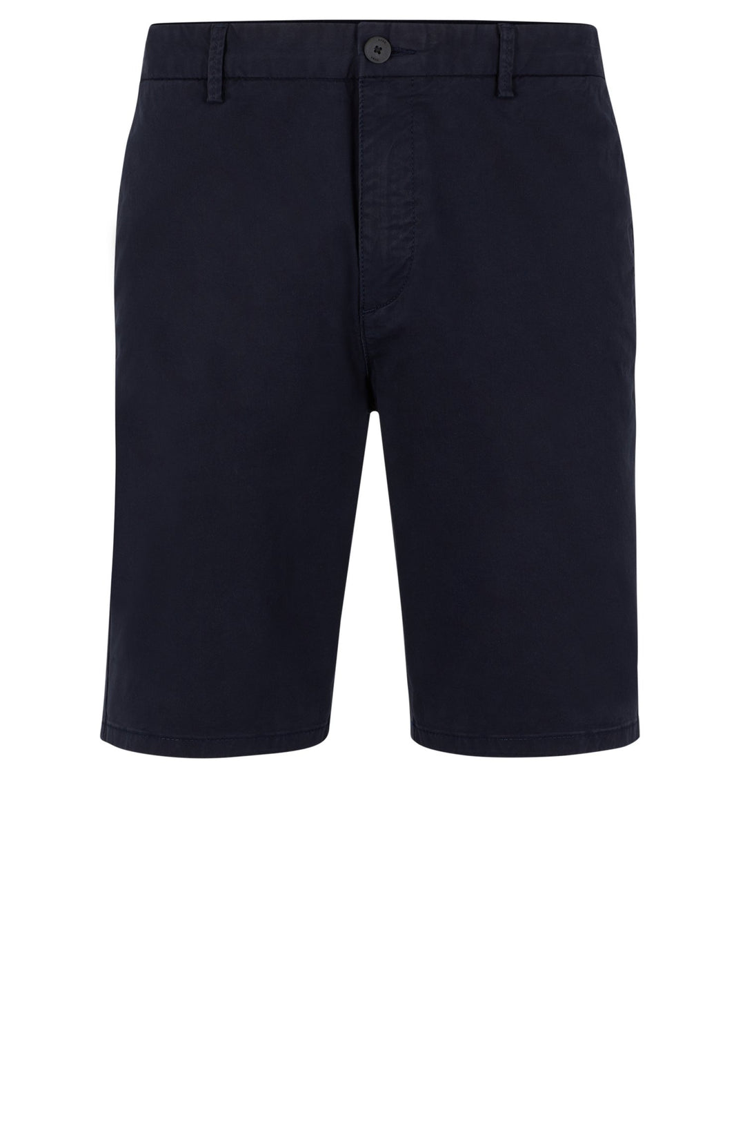 HUGO Slim Fit Trousers in Cotton Mix - DAVID222SD 10225025 01-50471182- Concorde Fashion#color_navy-405