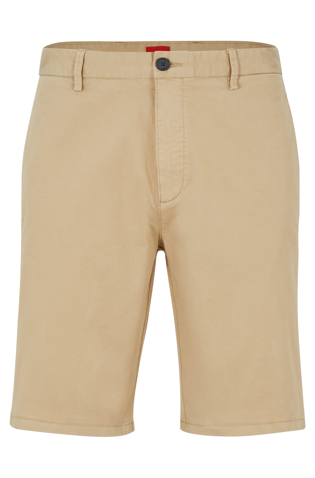 HUGO Slim Fit Trousers in Cotton Mix - DAVID222SD 10225025 01-50471182- Concorde Fashion#color_beige-264