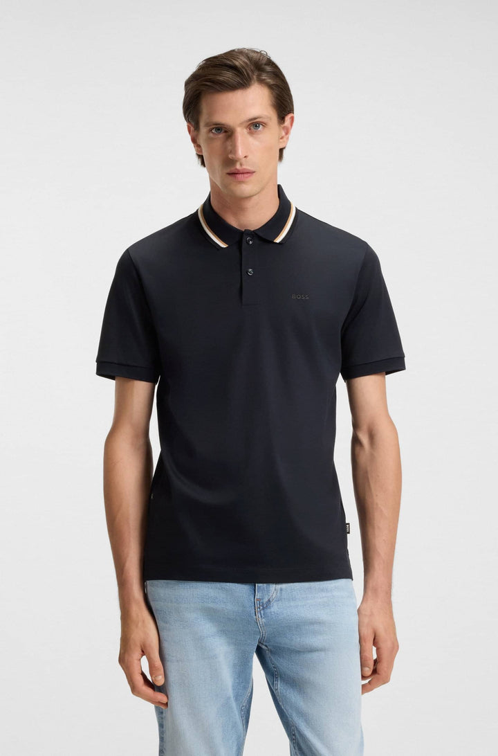 BOSS Polos Slim Fit - PENROSE 38 50469360Concorde Fashion#color_navy-404