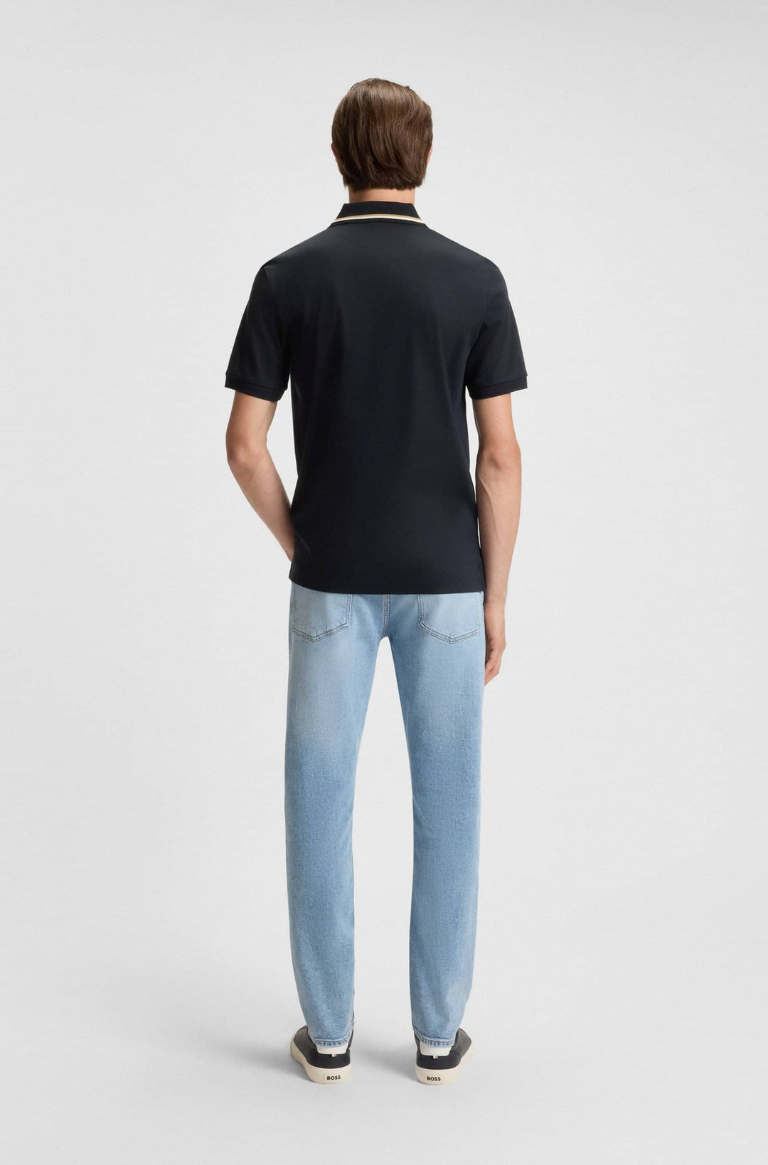 BOSS Polos Slim Fit - PENROSE 38 50469360Concorde Fashion#color_navy-404