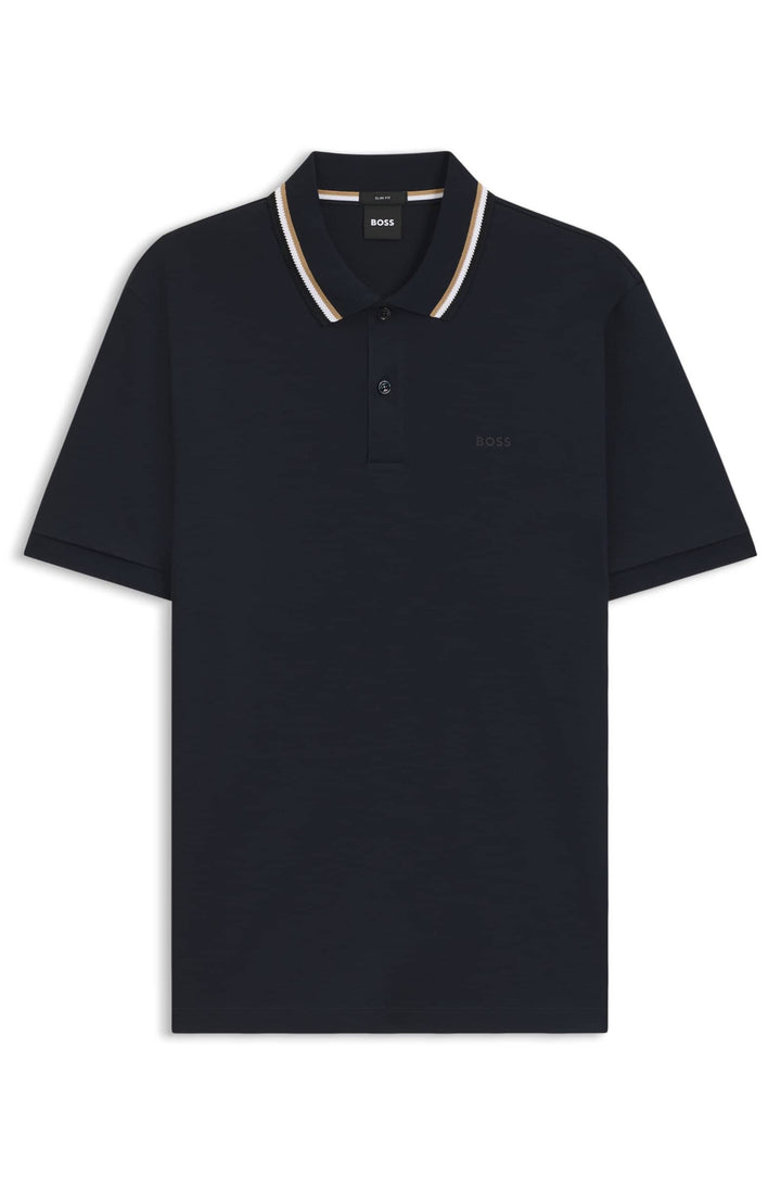 BOSS Polos Slim Fit - PENROSE 38 50469360Concorde Fashion#color_navy-404