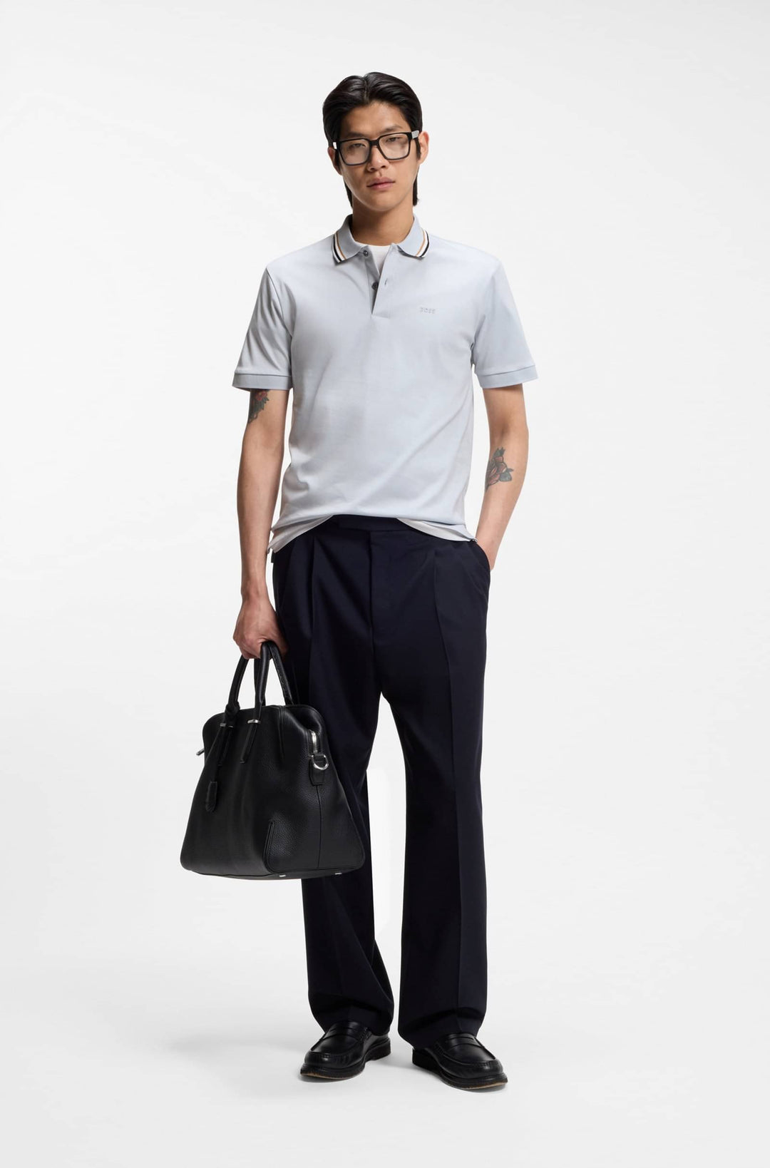 BOSS Polos Slim Fit - PENROSE 38 50469360Concorde Fashion#color_purple-530