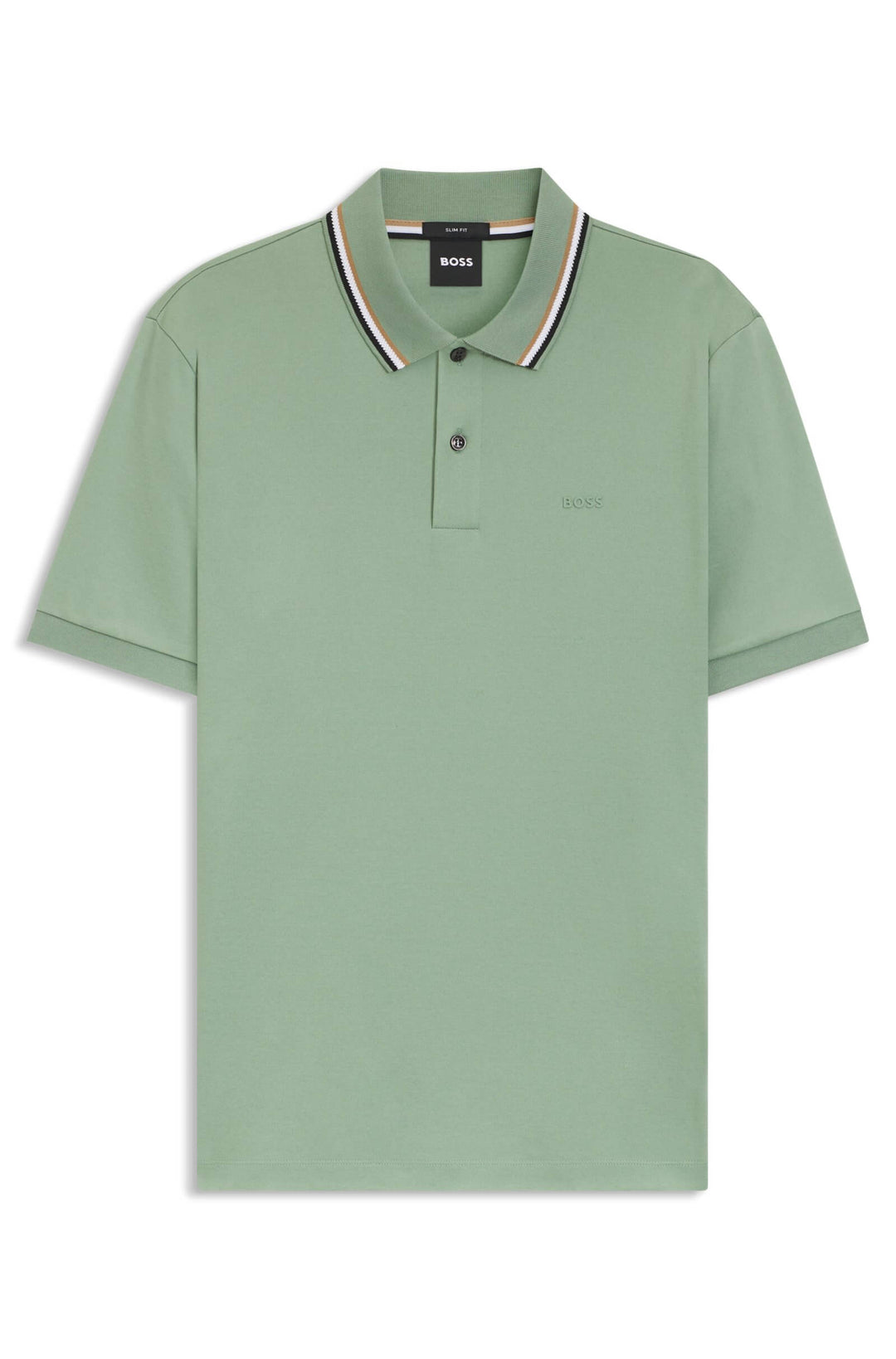 BOSS Polos Slim Fit - PENROSE 38 50469360- Concorde Fashion#color_green-373