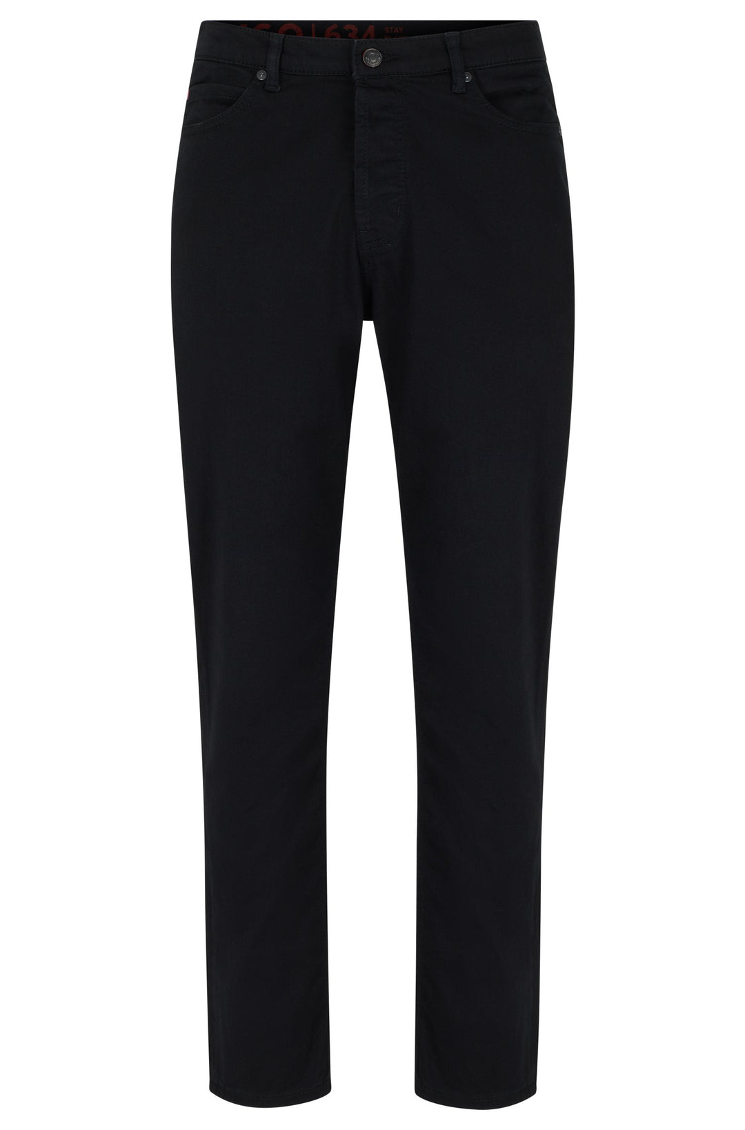 HUGO Tapered Fit Jeans in Cotton Mix - HUGO 634 10228823 01-50488853- Concorde Fashion#color_black-001