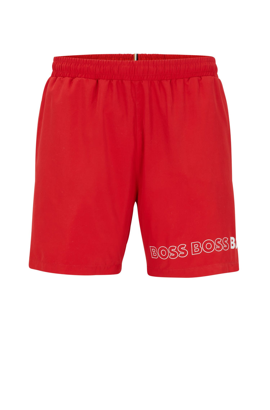 BOSS Regular Fit Shorts in Polyester - DOLPHIN 10229242 01-50469300- Concorde Fashion#color_red-629