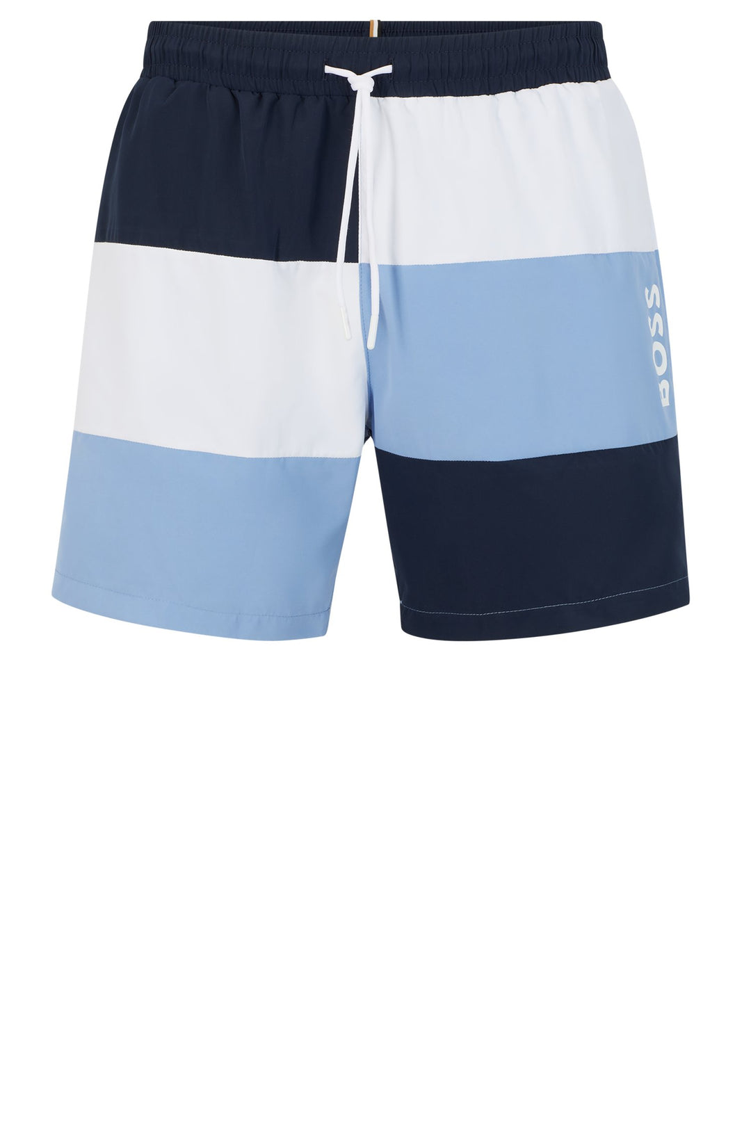 BOSS Regular Fit Shorts in Polyester - COURT 10229242 01-50491592- Concorde Fashion#color_navy-404