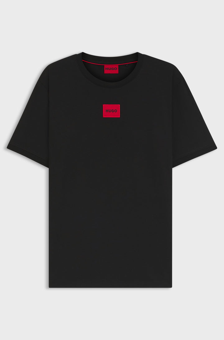 HUGO T-Shirts Regular Fit - DIRAGOLINO212 50447978Concorde Fashion#color_black-001