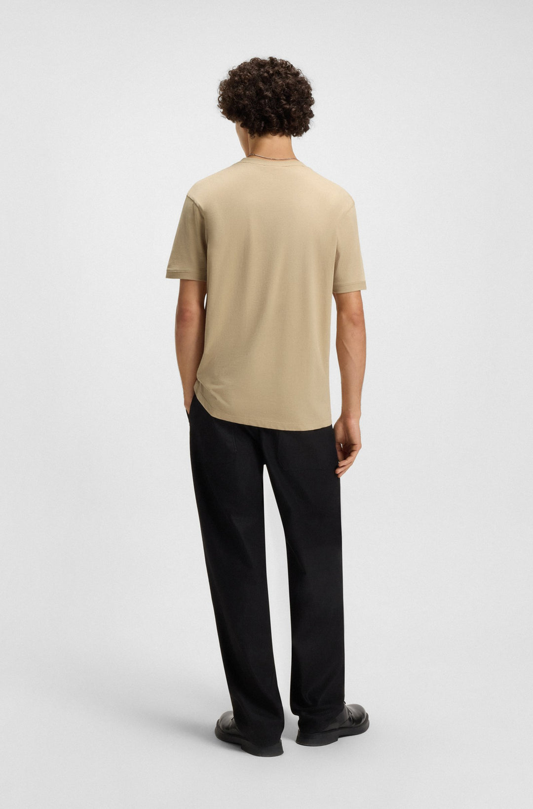 HUGO T-Shirts Regular Fit - DIRAGOLINO212 50447978Concorde Fashion#color_beige-269