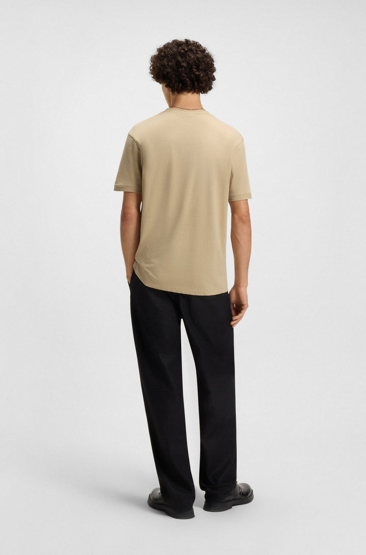 HUGO T-Shirts Regular Fit - DIRAGOLINO212 50447978Concorde Fashion#color_beige-269