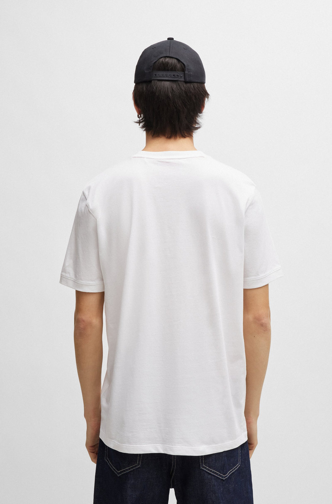 HUGO T-Shirts Regular Fit - DIRAGOLINO212 50447978Concorde Fashion#color_white-100