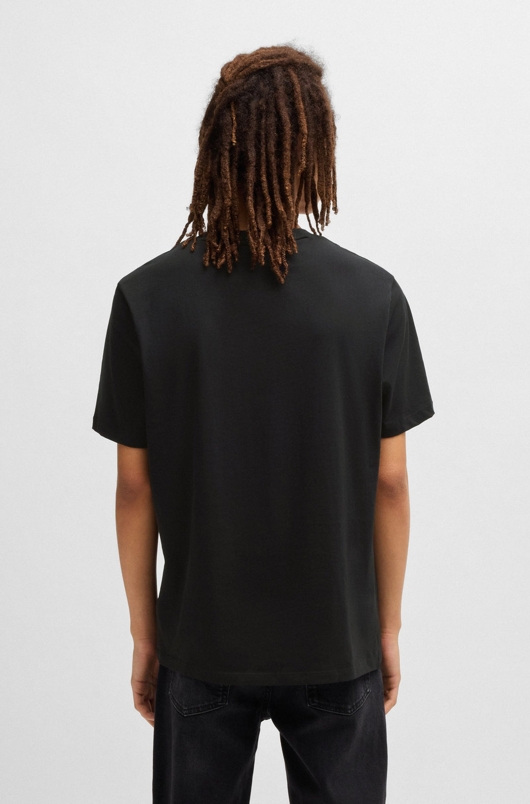 HUGO T-Shirts Regular Fit - DERO222 50466158Concorde Fashion#color_black-001