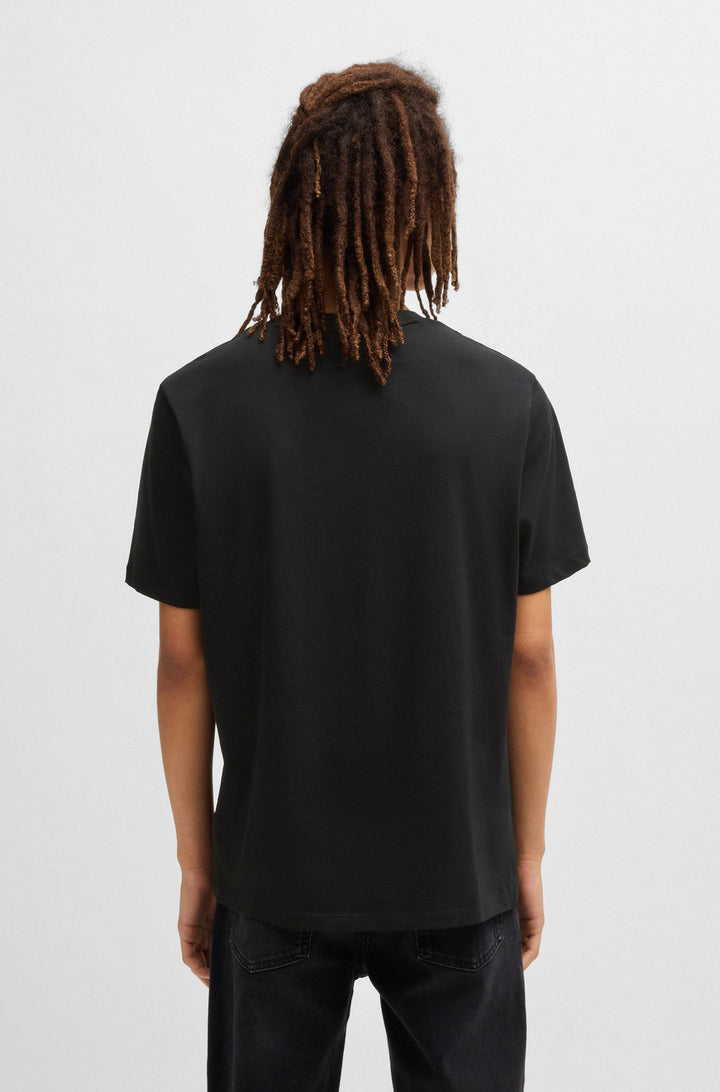 HUGO T-Shirts Regular Fit - DERO222 50466158Concorde Fashion#color_black-001