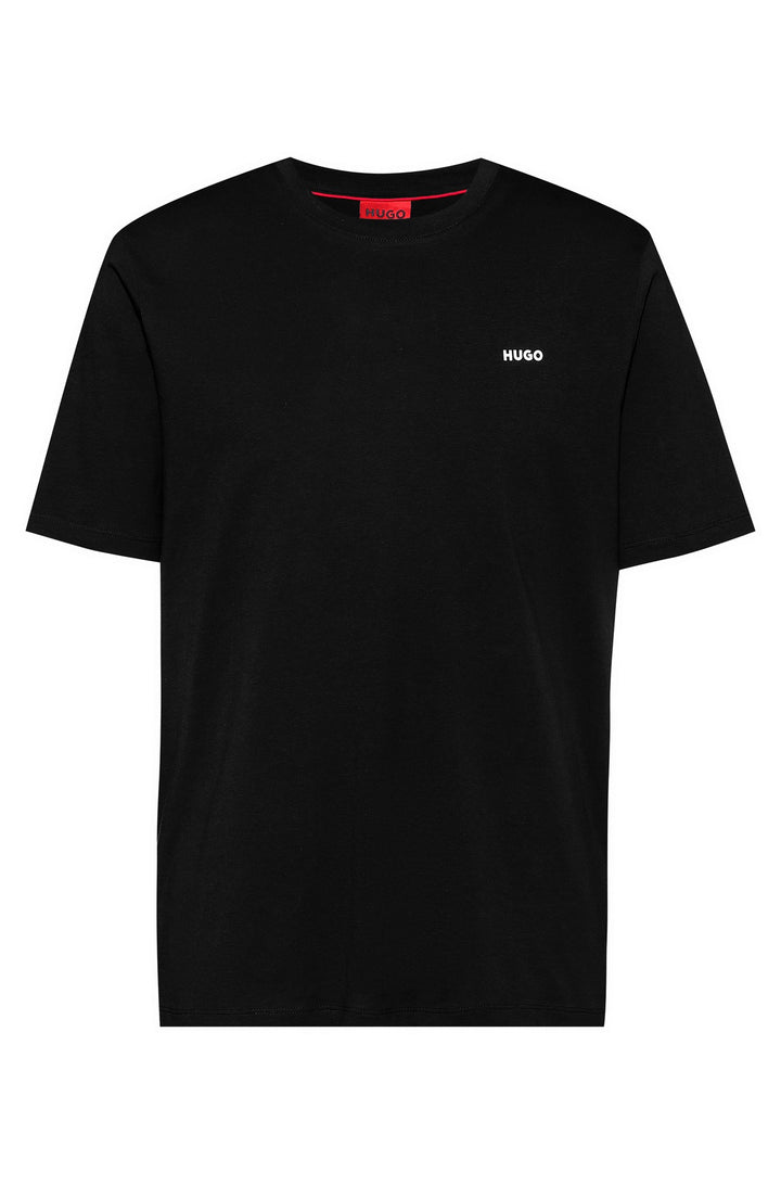 HUGO T-Shirts Regular Fit - DERO222 50466158Concorde Fashion#color_black-001