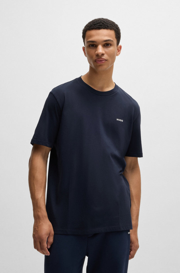 HUGO T-Shirts Regular Fit - DERO222 50466158Concorde Fashion#color_navy-405