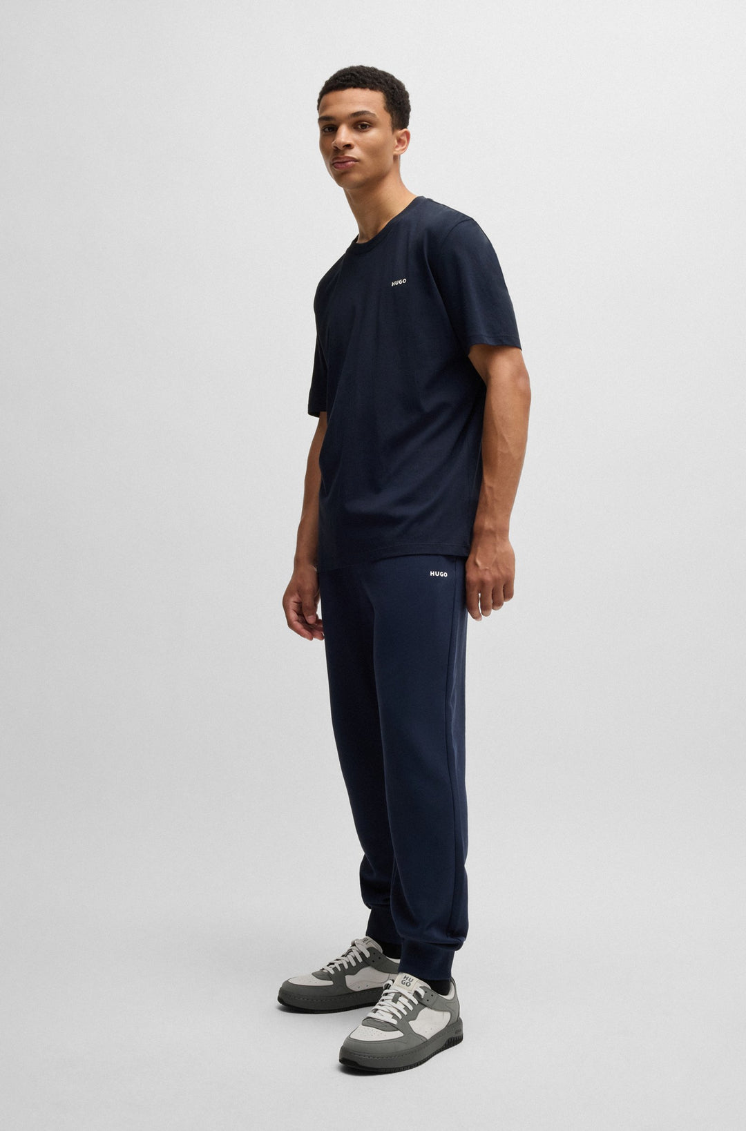 HUGO T-Shirts Regular Fit - DERO222 50466158Concorde Fashion#color_navy-405