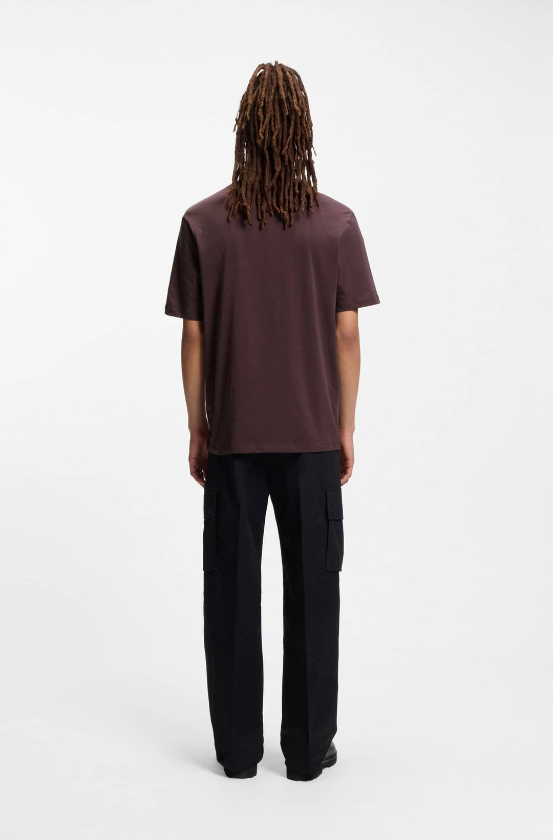 HUGO T-Shirts Regular Fit - DERO222 50466158Concorde Fashion#color_brown-249