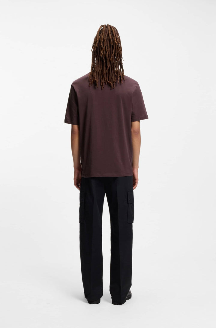 HUGO T-Shirts Regular Fit - DERO222 50466158Concorde Fashion#color_brown-249