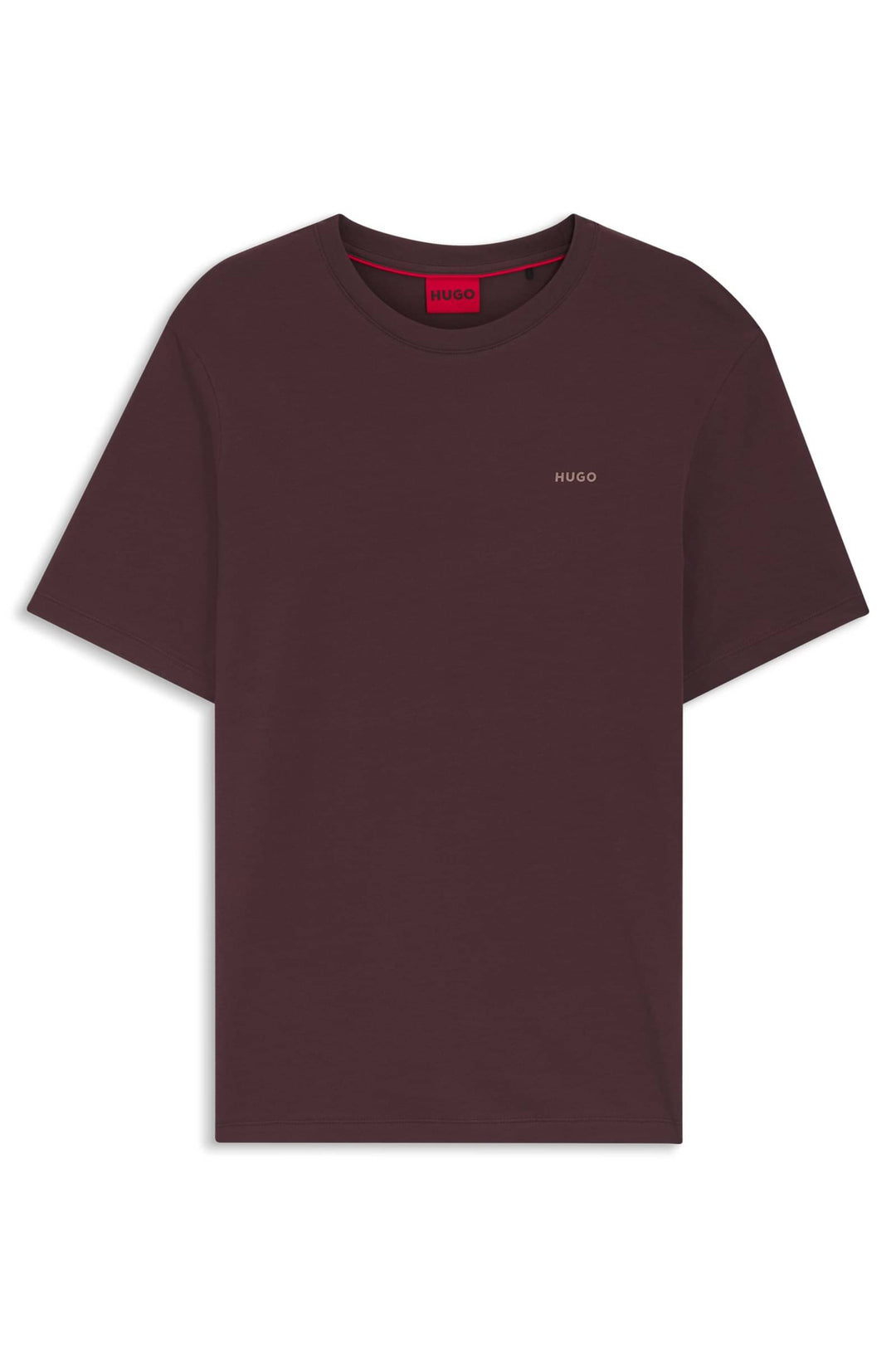 HUGO T-Shirts Regular Fit - DERO222 50466158Concorde Fashion#color_brown-249