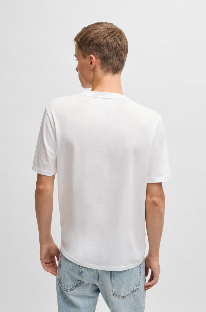 HUGO T-Shirts Regular Fit - DERO222 50466158Concorde Fashion#color_white-100