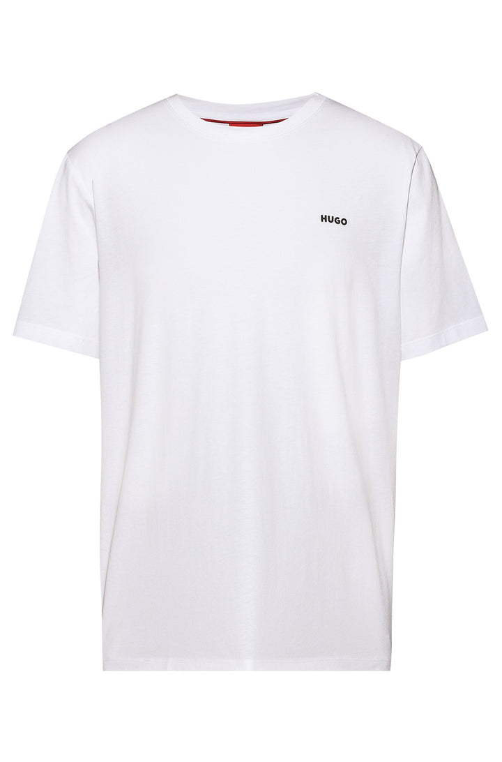 HUGO T-Shirts Regular Fit - DERO222 50466158Concorde Fashion#color_white-100