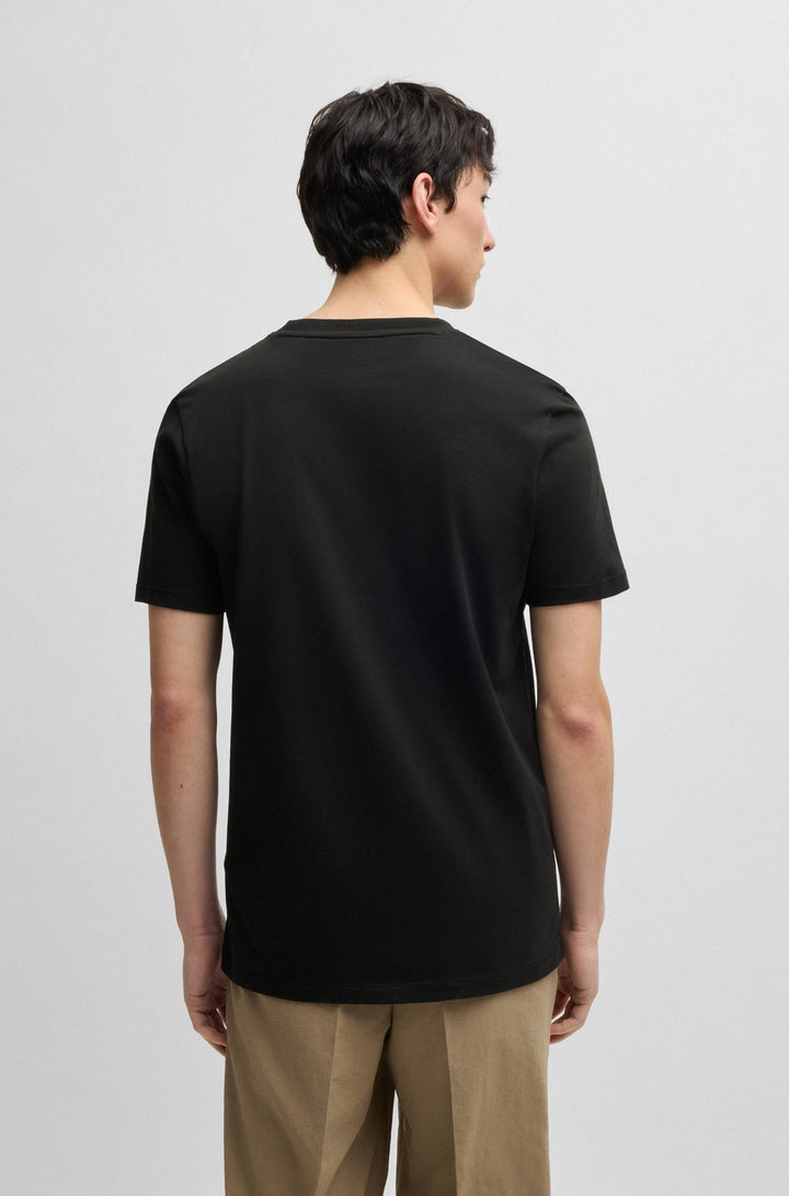 HUGO T-Shirts Regular Fit - DULIVIO 50467556Concorde Fashion#color_black-002