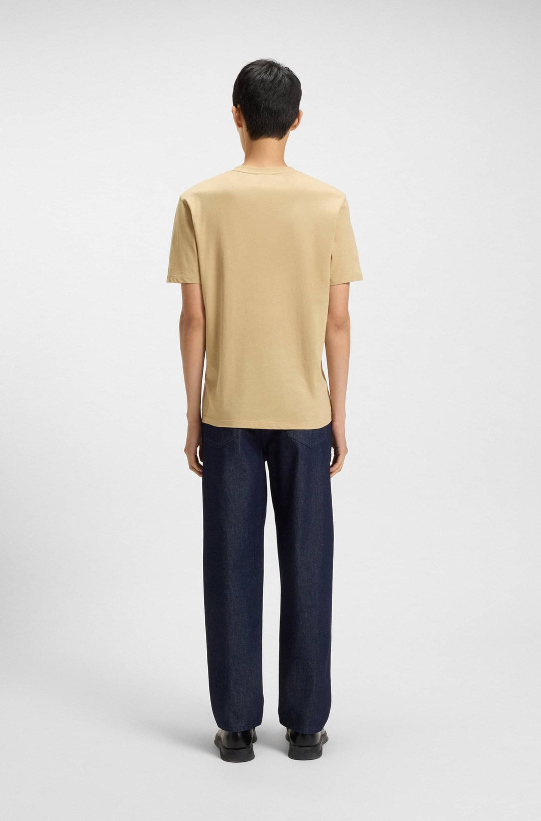 HUGO T-Shirts Regular Fit - DULIVIO 50467556- Concorde Fashion#color_beige-269