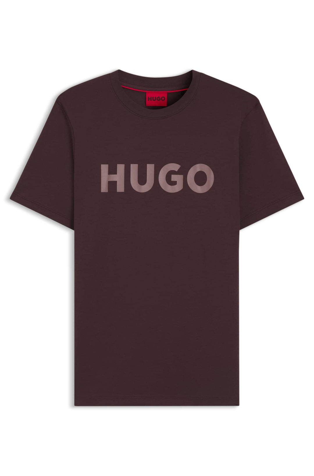 HUGO T-Shirts Regular Fit - DULIVIO 50467556- Concorde Fashion#color_brown-249