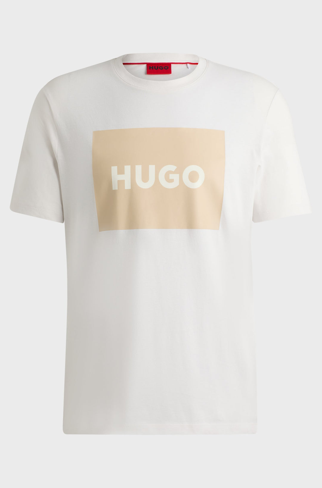 HUGO T-Shirts Regular Fit in Cotton - DULIVE222 10229761 01-50467952- Concorde Fashion#color_white-122