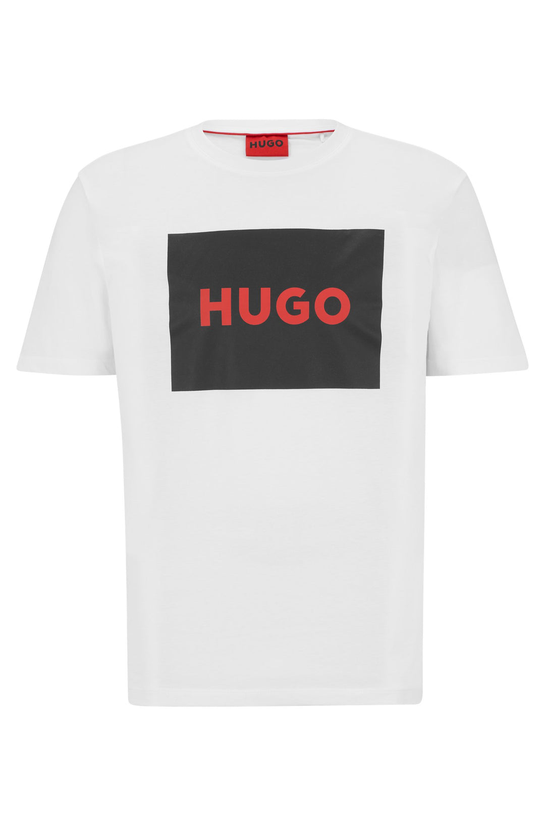 HUGO Regular Fit T-Shirts in Cotton - DULIVE222 10229761 01-50467952- Concorde Fashion#color_white-127