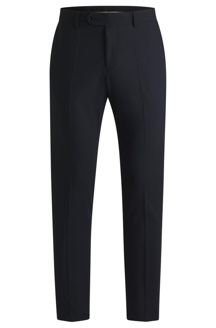 BOSS Trousers Slim Fit - H-GENIUS-DTL-WG-252 50540014- Concorde Fashion#color_navy-404