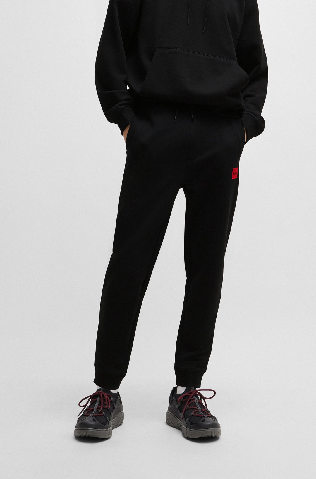 HUGO Jogging Pants Regular Fit - DOAK212 50447963Concorde Fashion#color_black-001