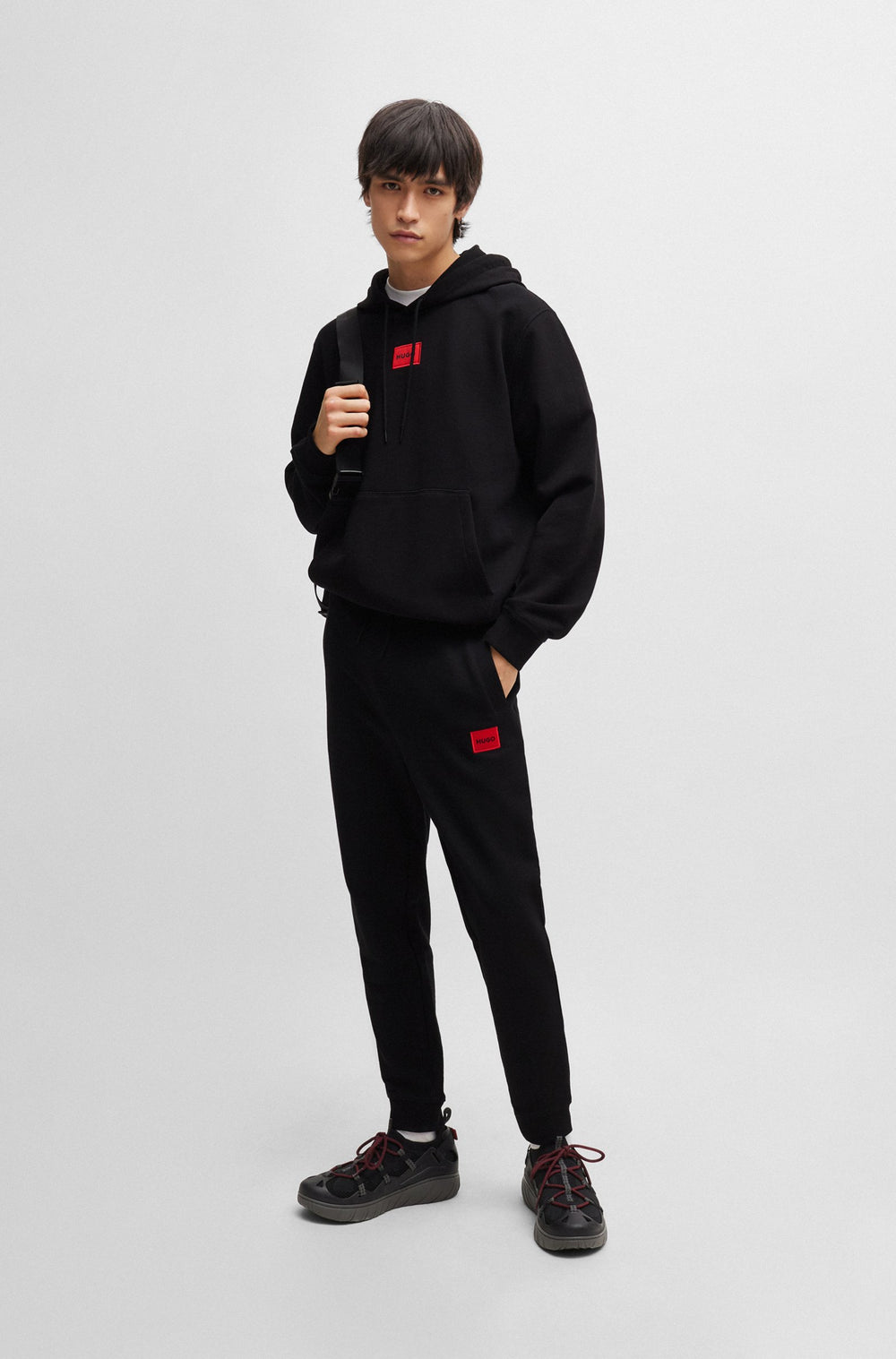 HUGO Jogging Pants Regular Fit - DOAK212 50447963Concorde Fashion#color_black-001