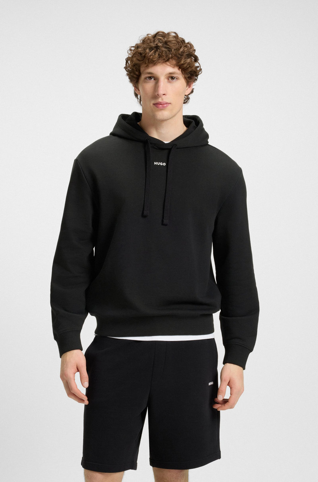 HUGO Hoodies Relaxed Fit - DAPO 50486478- Concorde Fashion#color_black-001