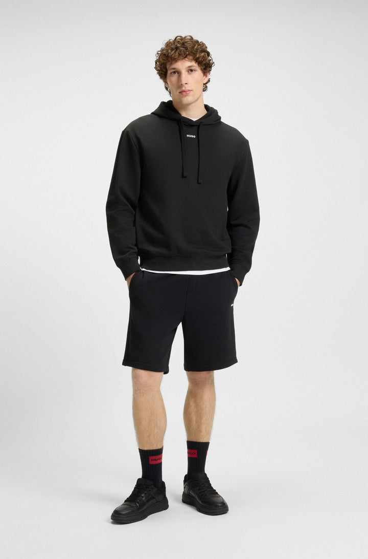 HUGO Hoodies Relaxed Fit - DAPO 50486478- Concorde Fashion#color_black-001