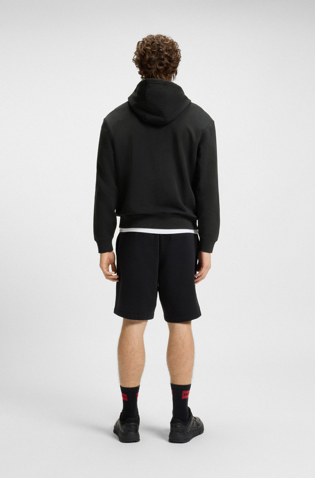 HUGO Hoodies Relaxed Fit - DAPO 50486478- Concorde Fashion#color_black-001